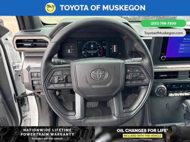new 2025 Toyota Tacoma car, priced at $43,918
