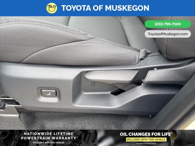 new 2025 Toyota Tacoma car, priced at $43,918