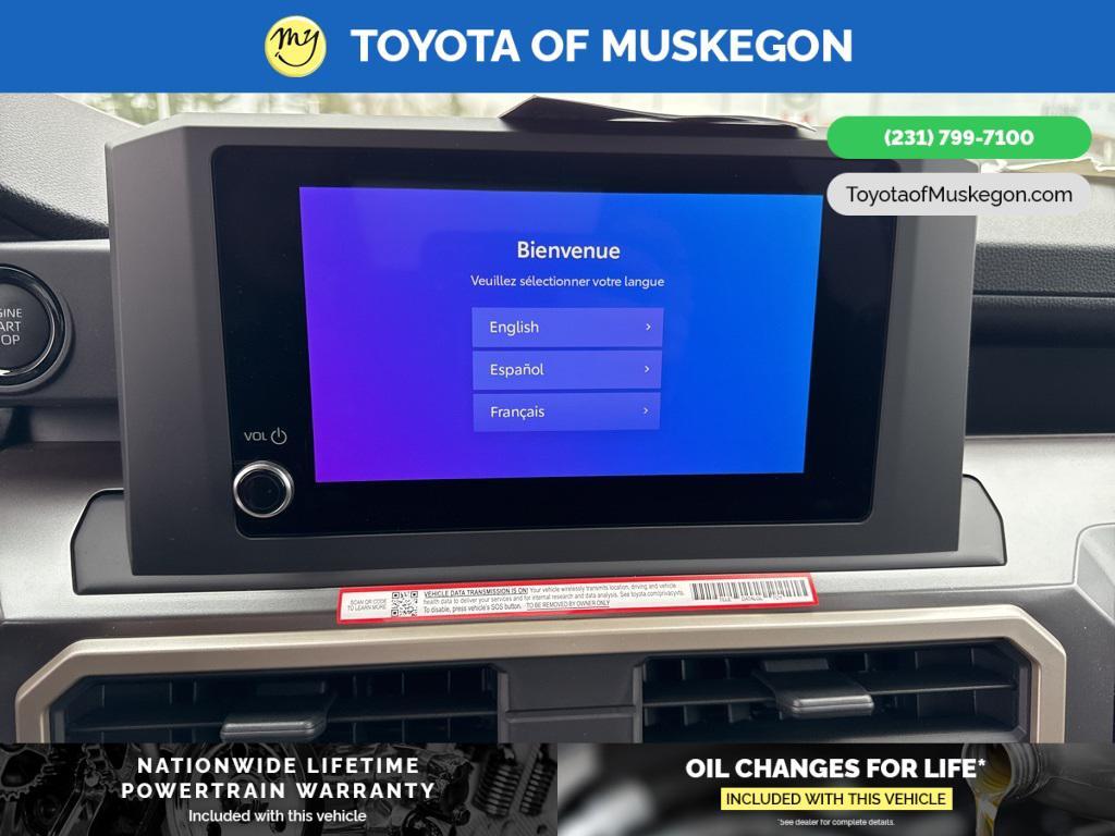new 2025 Toyota Tacoma car, priced at $43,918