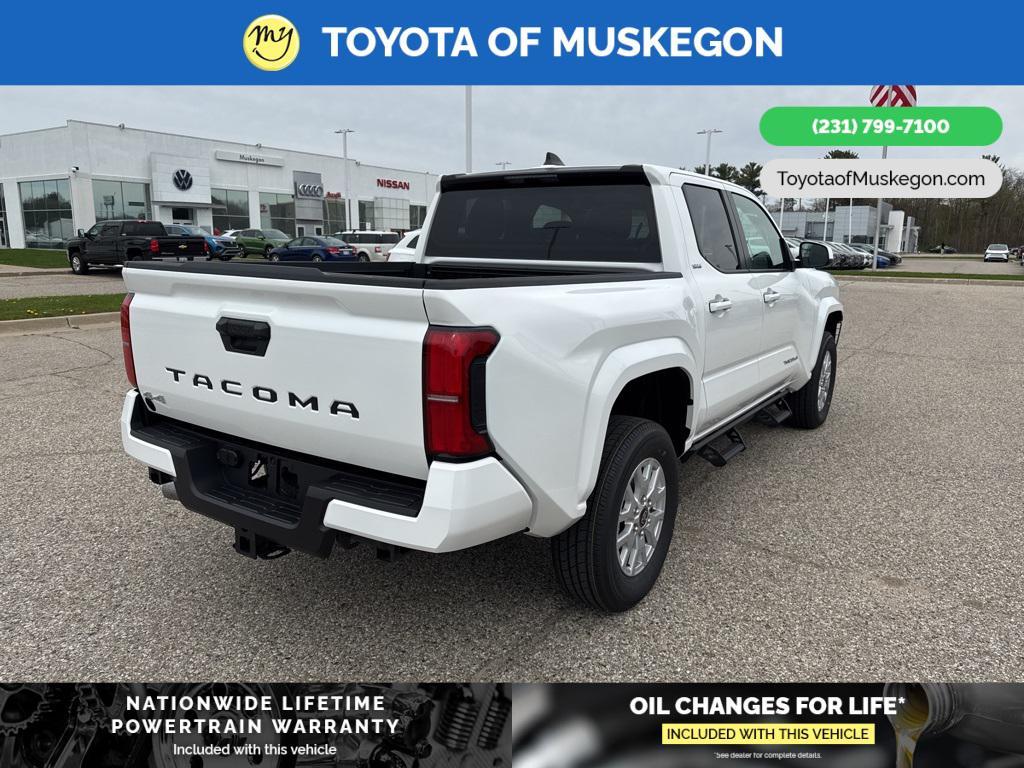 new 2025 Toyota Tacoma car, priced at $43,918