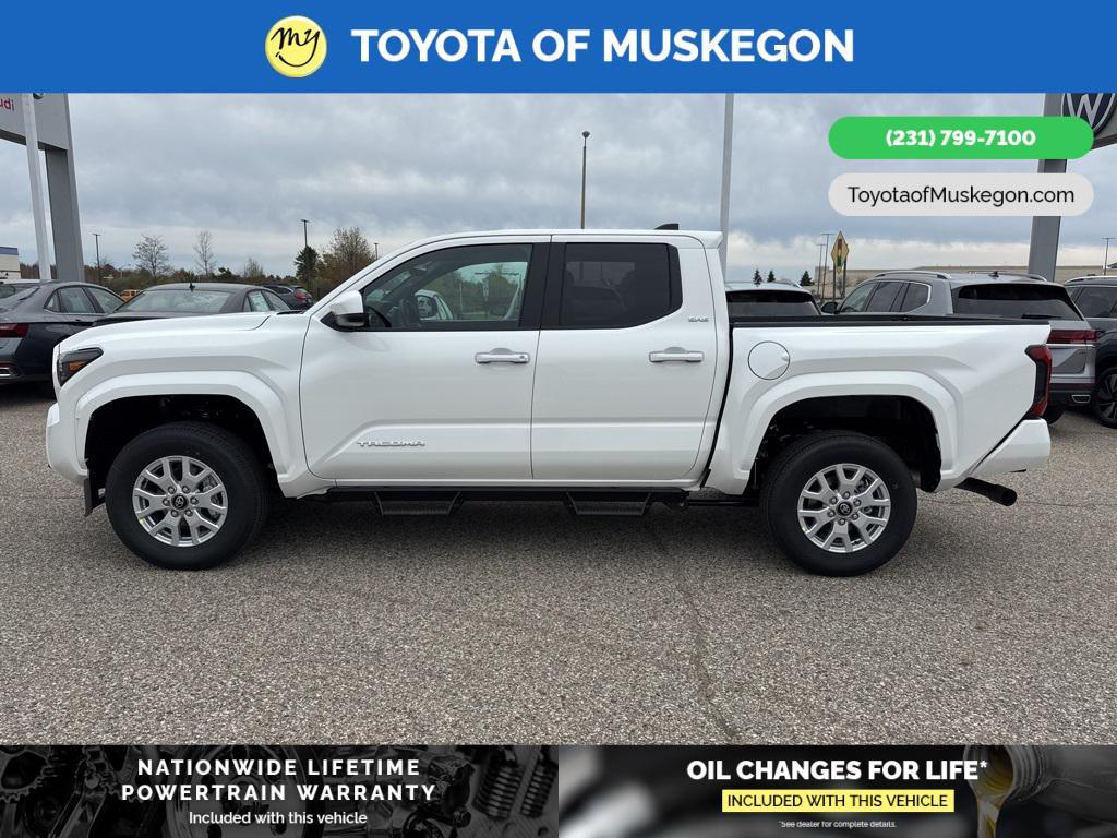 new 2025 Toyota Tacoma car, priced at $43,918
