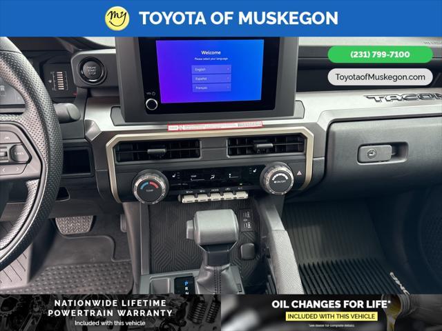new 2025 Toyota Tacoma car, priced at $43,918