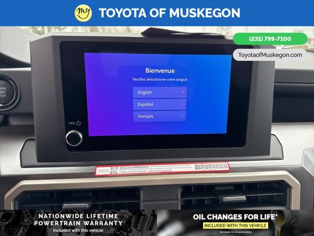 new 2025 Toyota Tacoma car, priced at $43,918