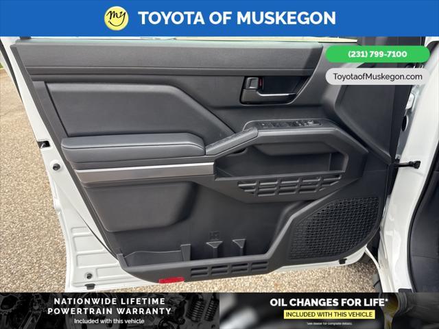 new 2025 Toyota Tacoma car, priced at $43,918