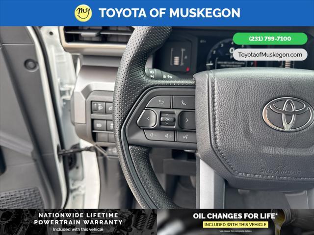 new 2025 Toyota Tacoma car, priced at $43,918