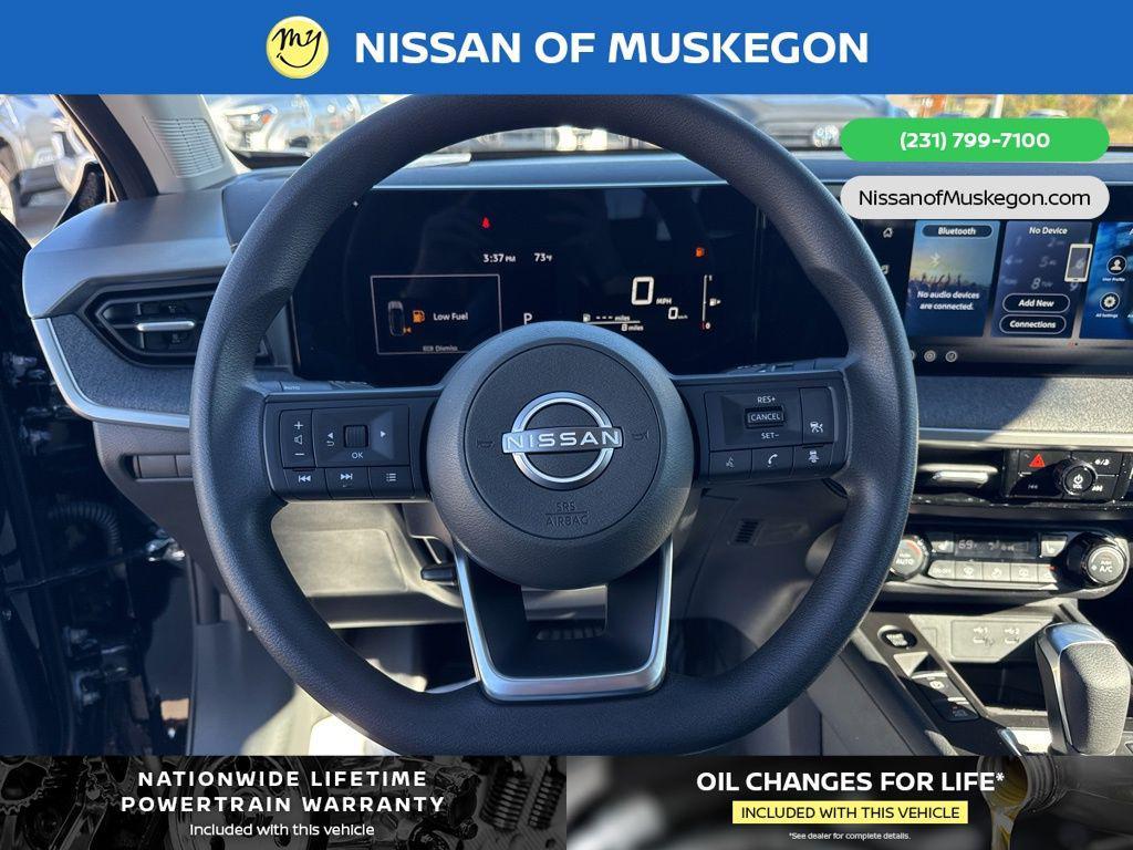 new 2026 Nissan Kicks car, priced at $26,229