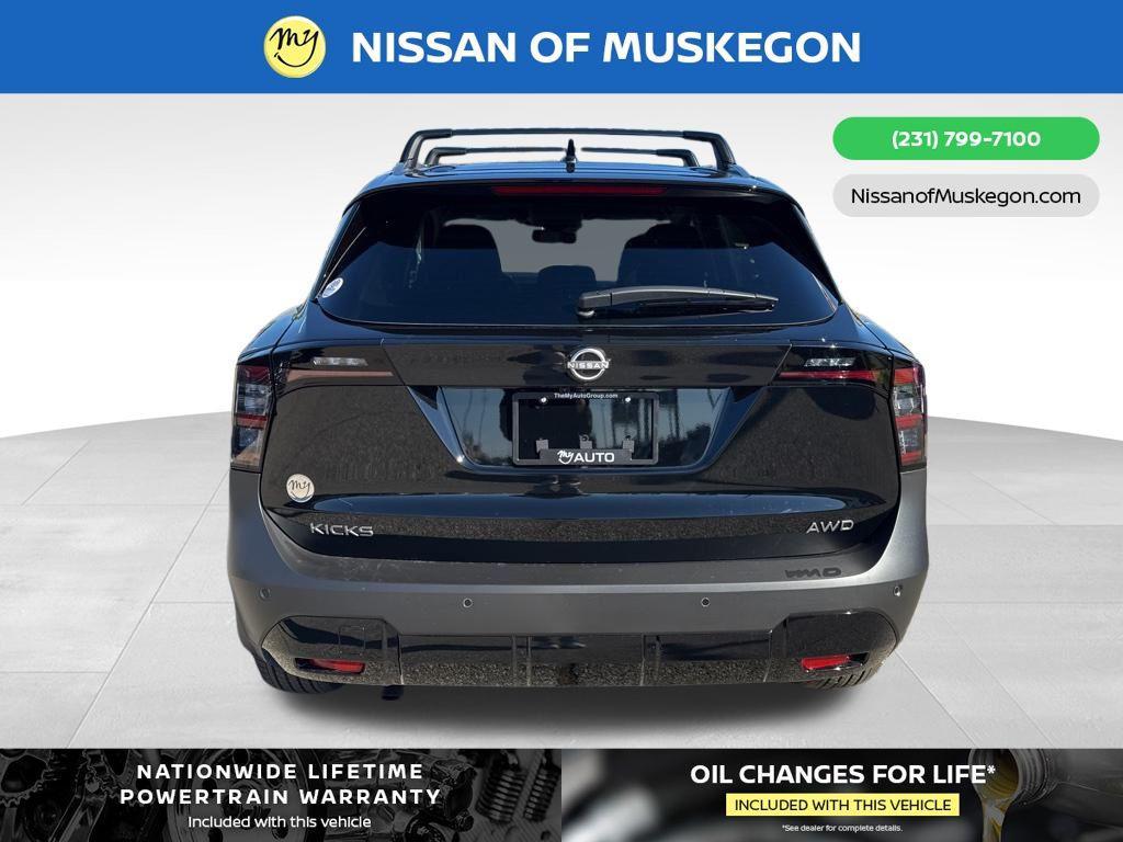 new 2026 Nissan Kicks car, priced at $26,229