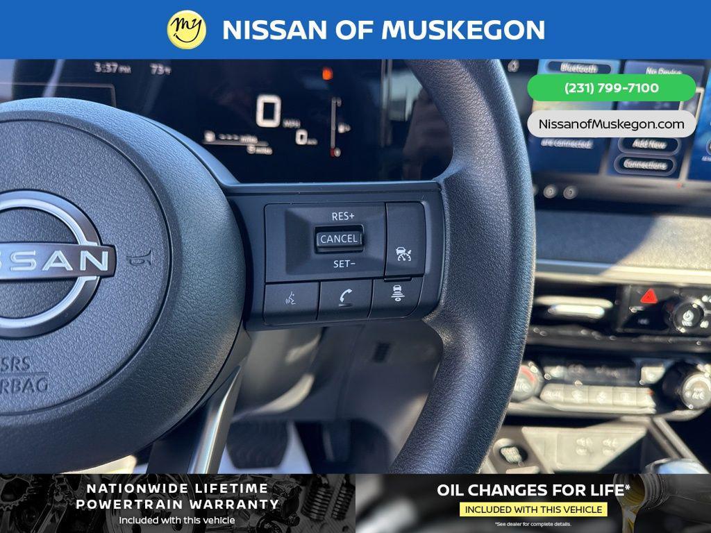 new 2026 Nissan Kicks car, priced at $26,229