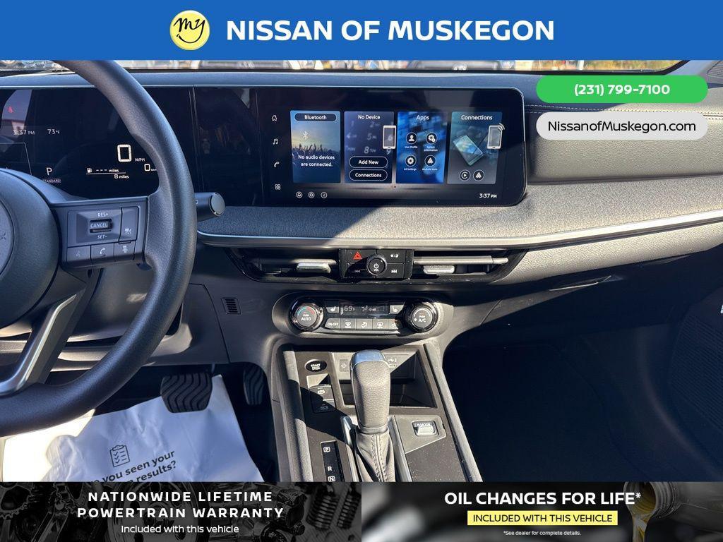 new 2026 Nissan Kicks car, priced at $26,229