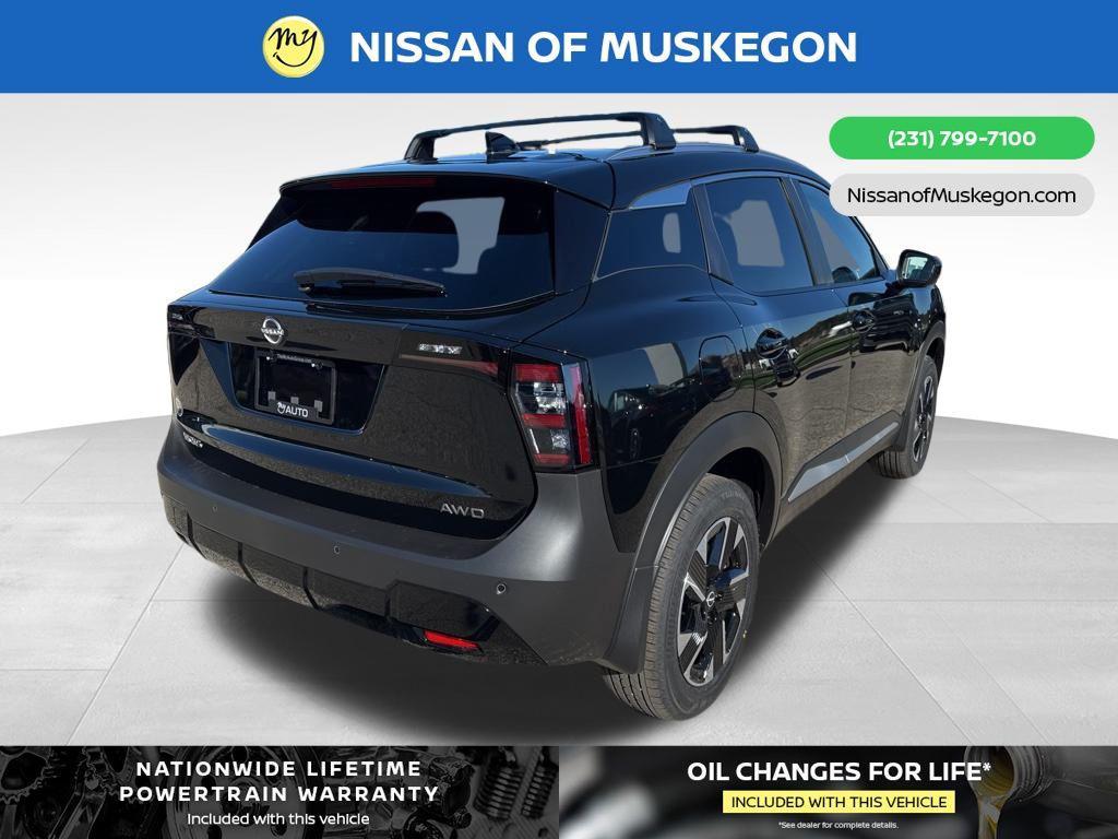 new 2026 Nissan Kicks car, priced at $26,229