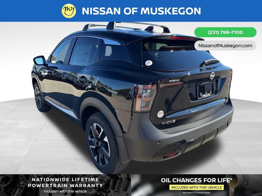 new 2026 Nissan Kicks car, priced at $26,229