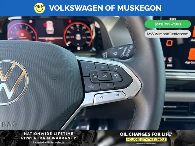 new 2025 Volkswagen Atlas car, priced at $48,101