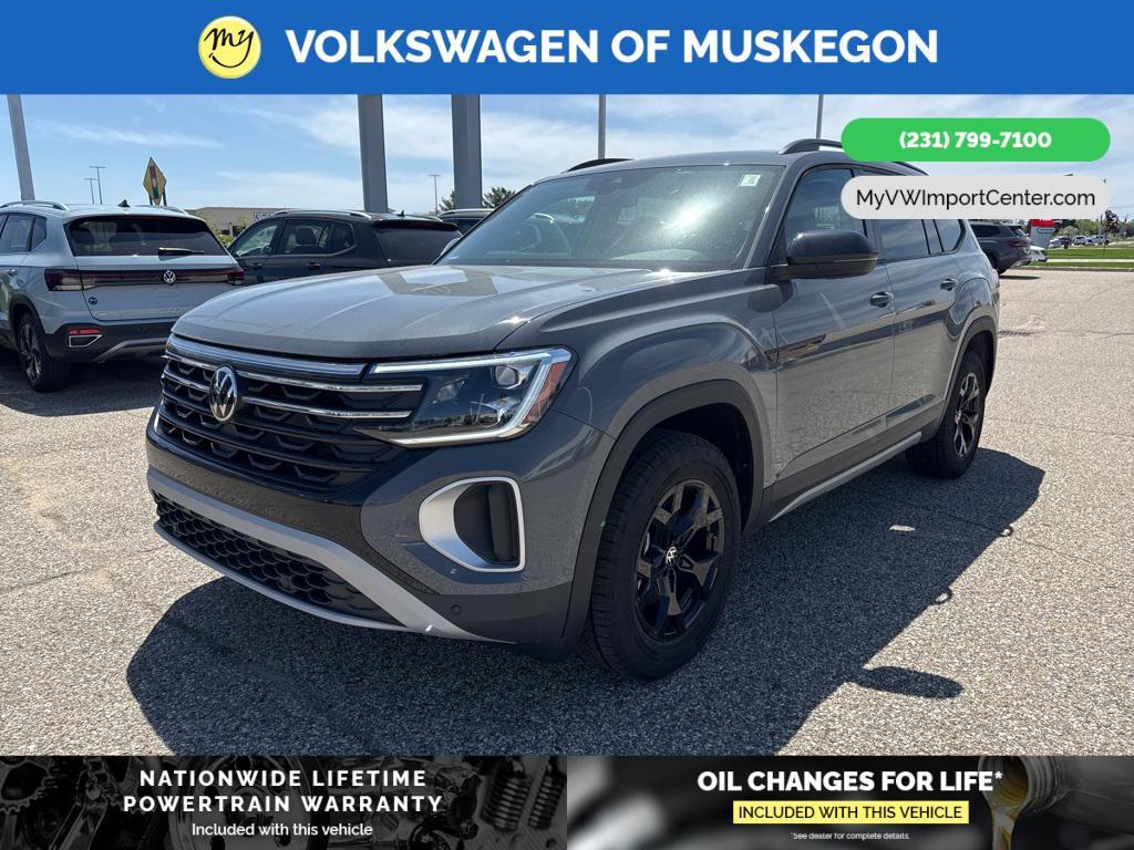 new 2025 Volkswagen Atlas car, priced at $47,601