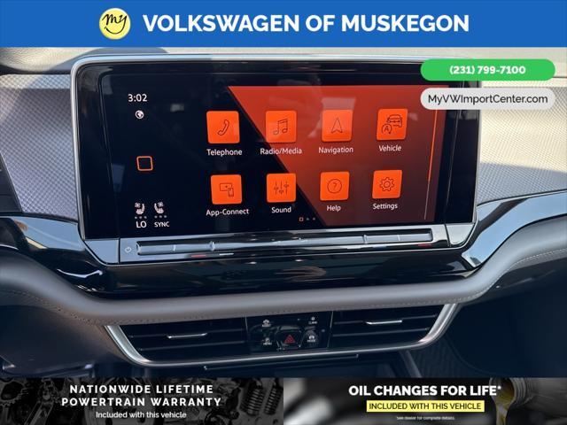 new 2025 Volkswagen Atlas car, priced at $48,101