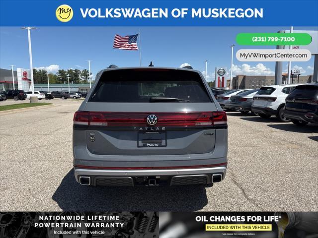 new 2025 Volkswagen Atlas car, priced at $48,101