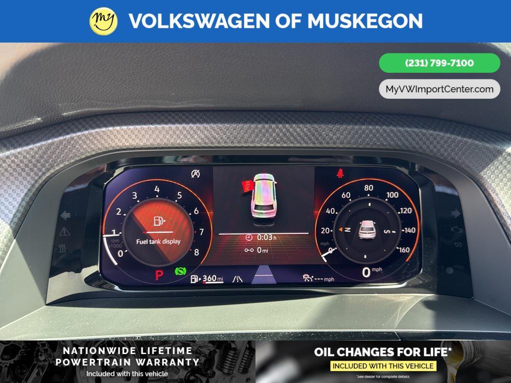 new 2025 Volkswagen Atlas car, priced at $47,601