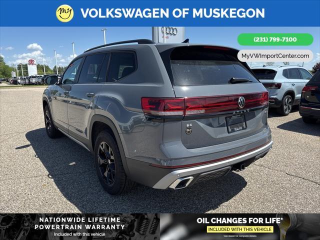 new 2025 Volkswagen Atlas car, priced at $48,101