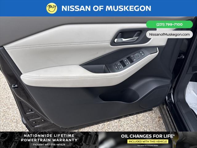 new 2025 Nissan Rogue car, priced at $38,087
