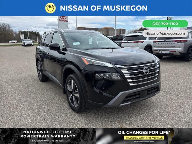 new 2025 Nissan Rogue car, priced at $38,087