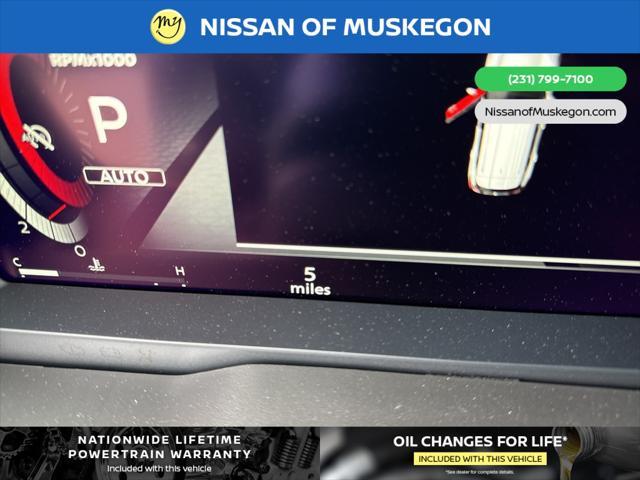new 2025 Nissan Rogue car, priced at $38,087