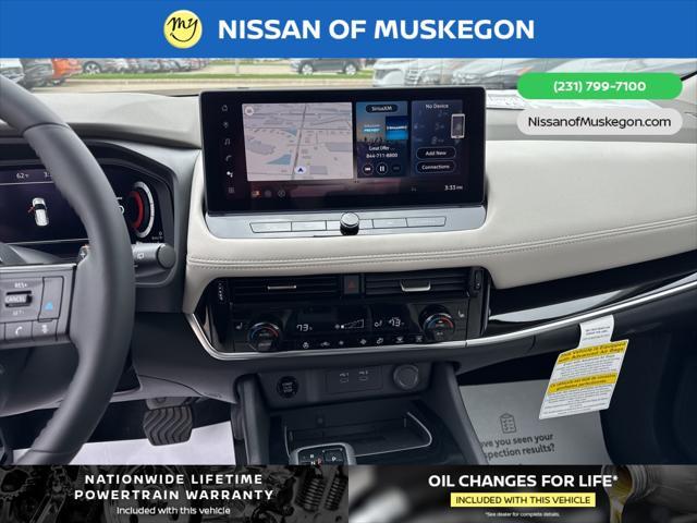 new 2025 Nissan Rogue car, priced at $38,087