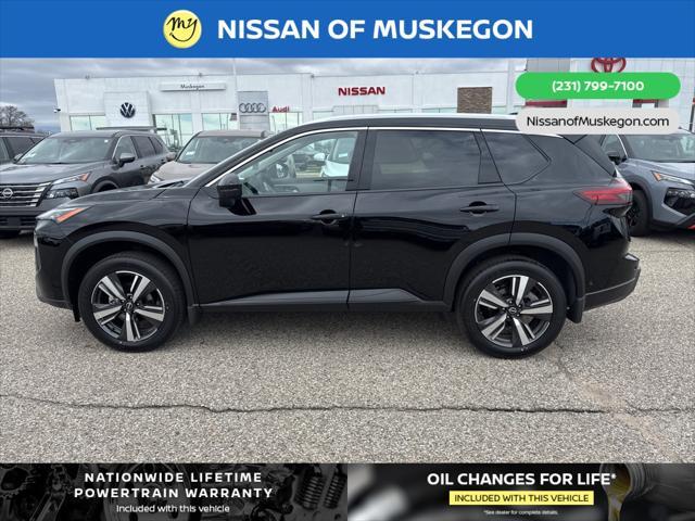new 2025 Nissan Rogue car, priced at $38,087