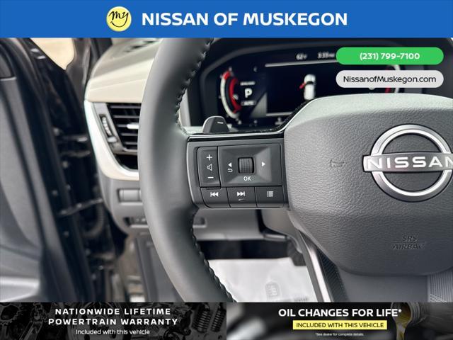 new 2025 Nissan Rogue car, priced at $38,087