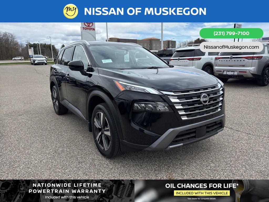 new 2025 Nissan Rogue car, priced at $38,087