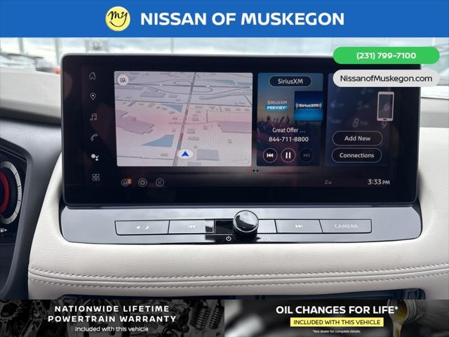 new 2025 Nissan Rogue car, priced at $38,087