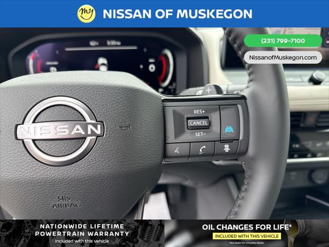 new 2025 Nissan Rogue car, priced at $38,087