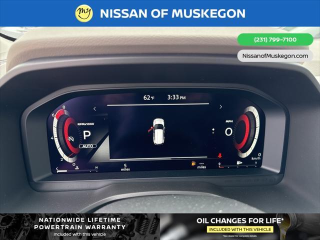 new 2025 Nissan Rogue car, priced at $38,087