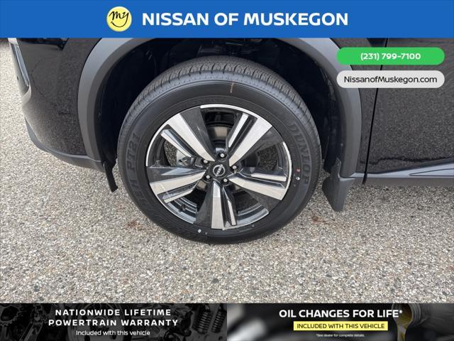 new 2025 Nissan Rogue car, priced at $38,087