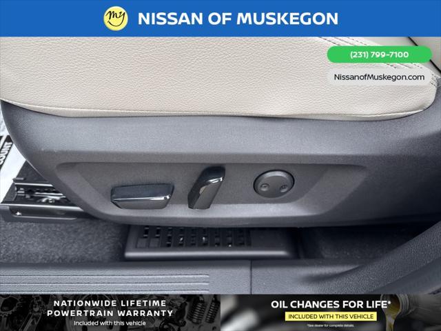 new 2025 Nissan Rogue car, priced at $38,087
