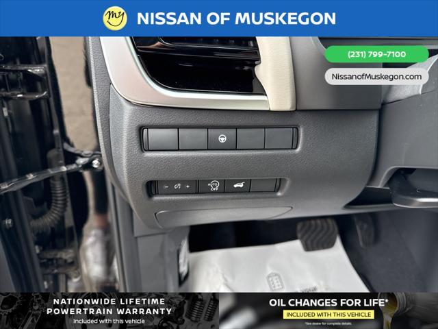 new 2025 Nissan Rogue car, priced at $38,087