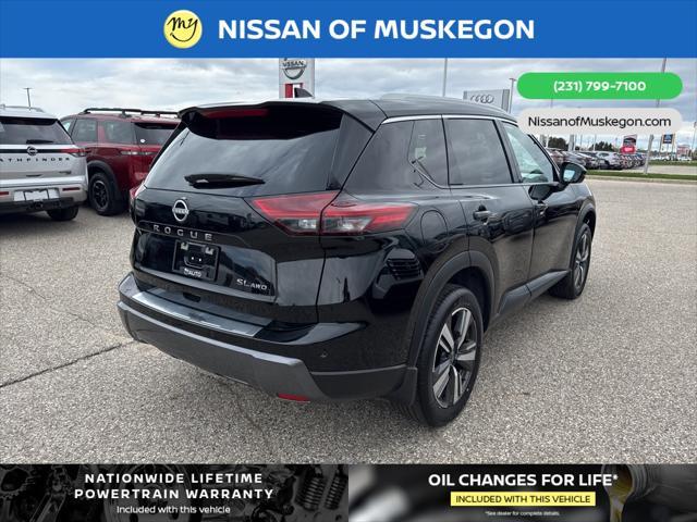 new 2025 Nissan Rogue car, priced at $38,087