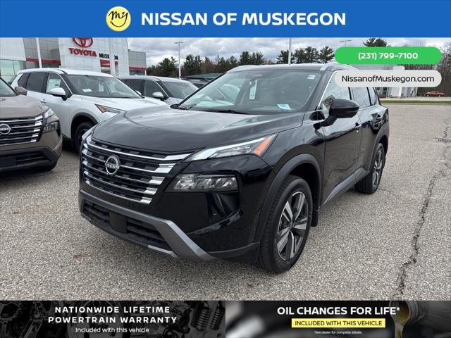 new 2025 Nissan Rogue car, priced at $38,087
