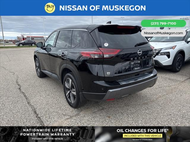 new 2025 Nissan Rogue car, priced at $38,087