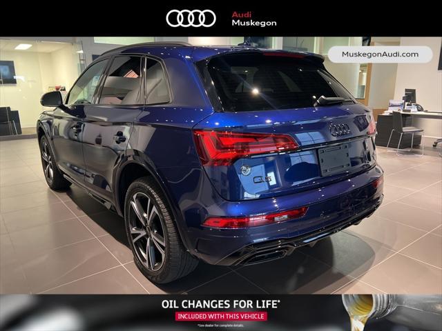 new 2025 Audi Q5 car, priced at $60,290