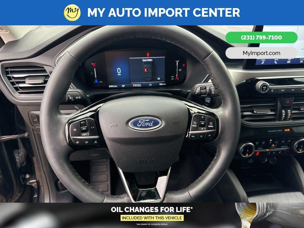 used 2023 Ford Escape car, priced at $21,729