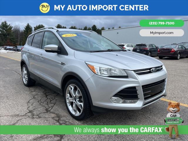 used 2016 Ford Escape car, priced at $8,418