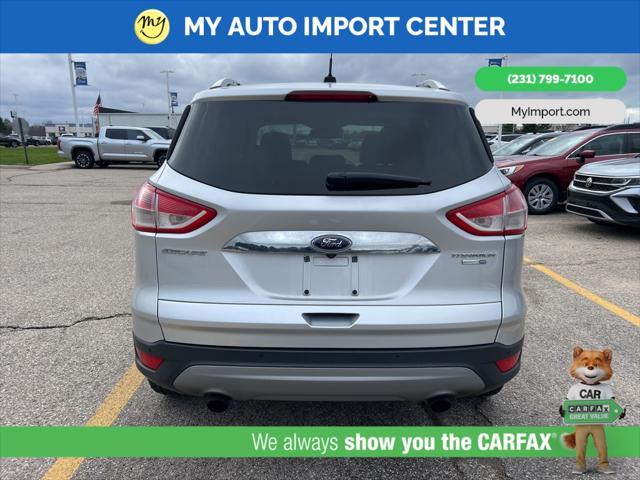 used 2016 Ford Escape car, priced at $8,418