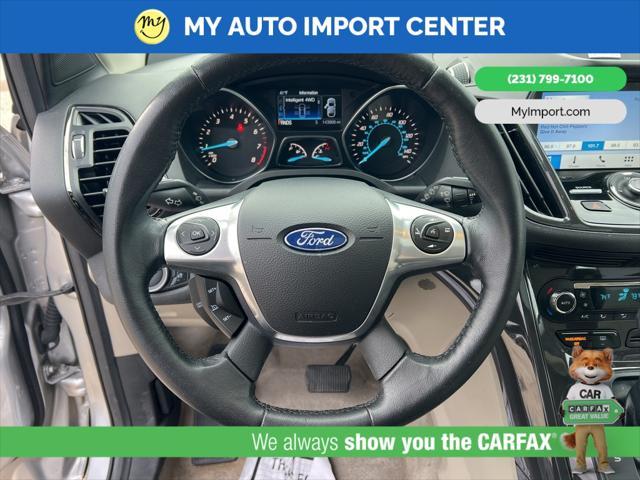 used 2016 Ford Escape car, priced at $8,418