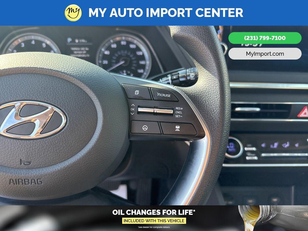 used 2023 Hyundai Sonata car, priced at $20,984