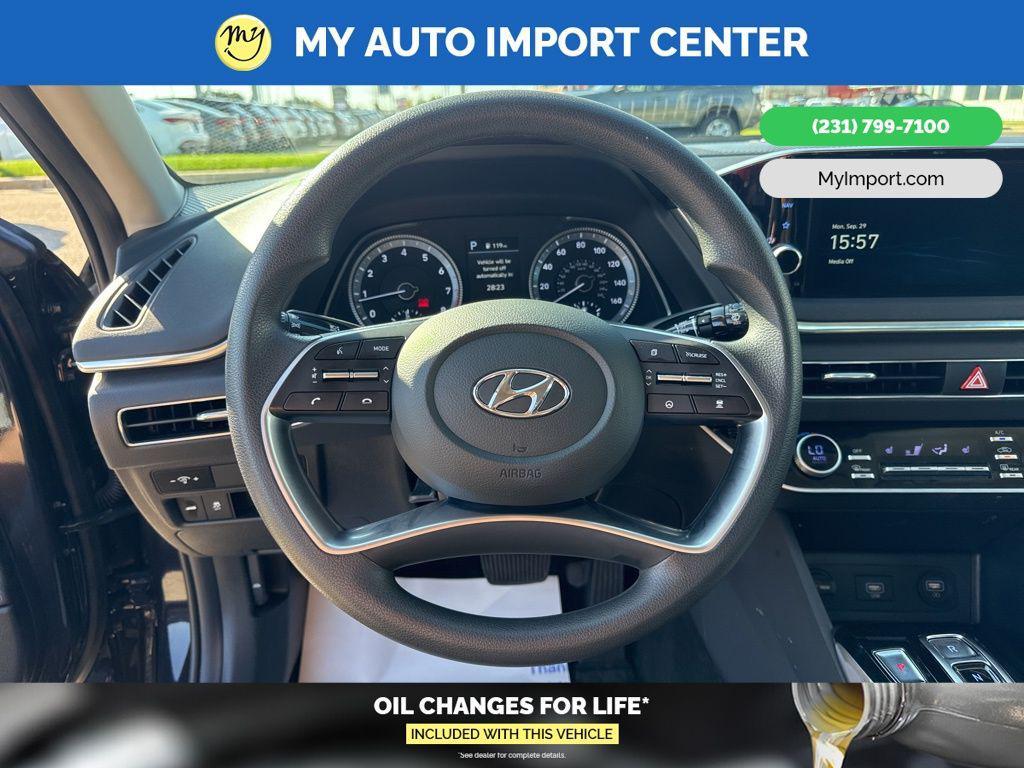 used 2023 Hyundai Sonata car, priced at $20,984