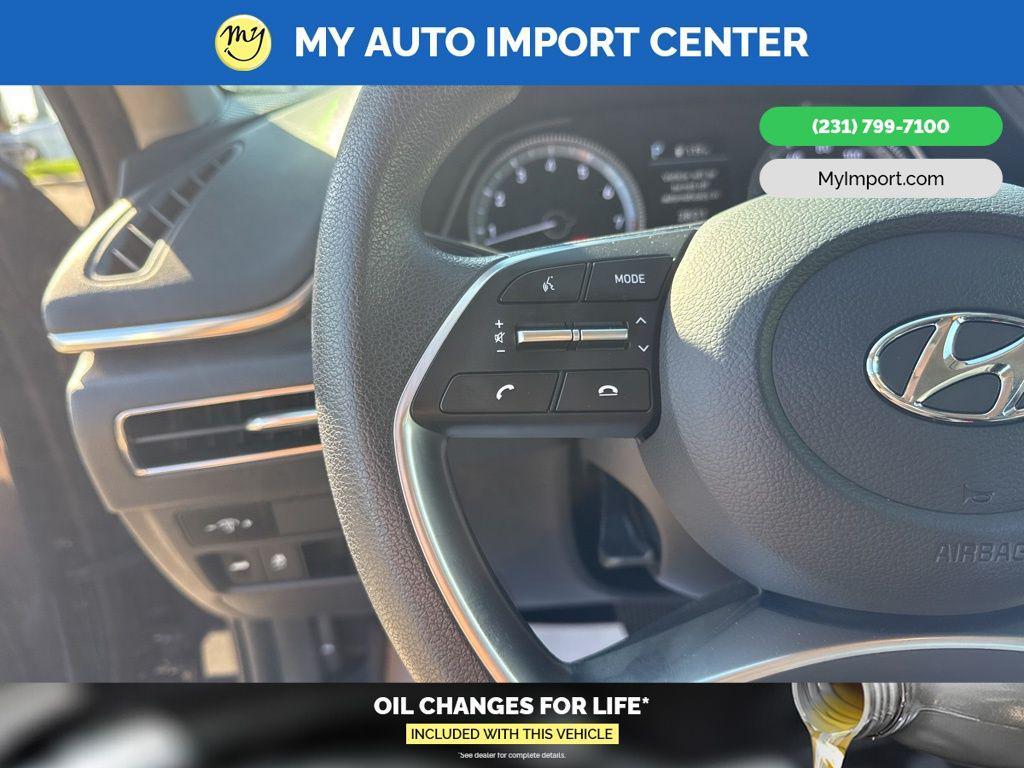 used 2023 Hyundai Sonata car, priced at $20,984