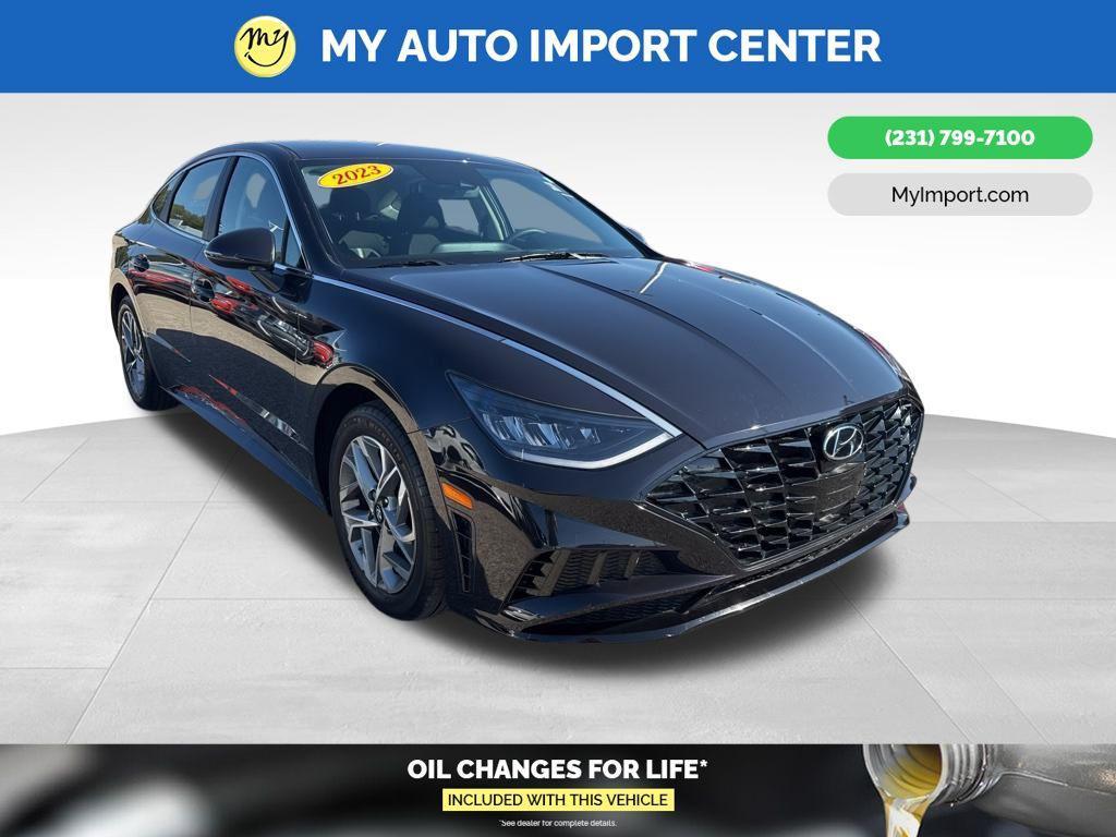 used 2023 Hyundai Sonata car, priced at $19,789