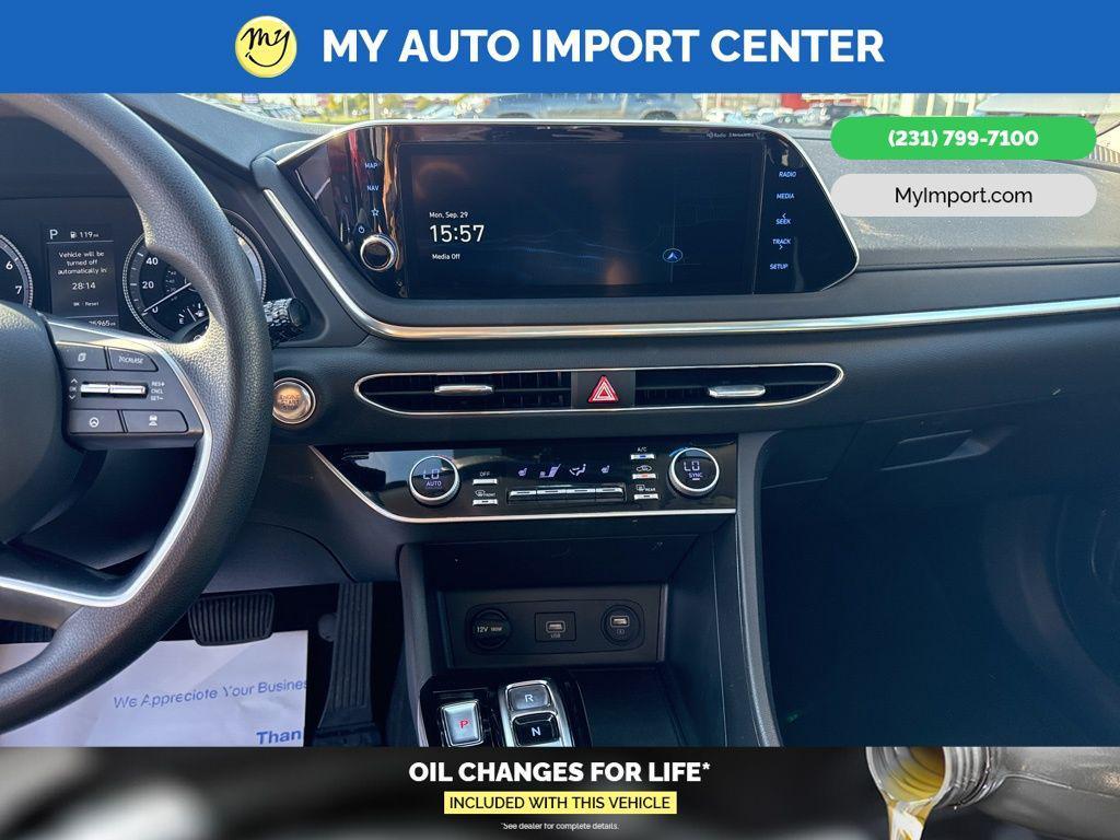 used 2023 Hyundai Sonata car, priced at $20,984