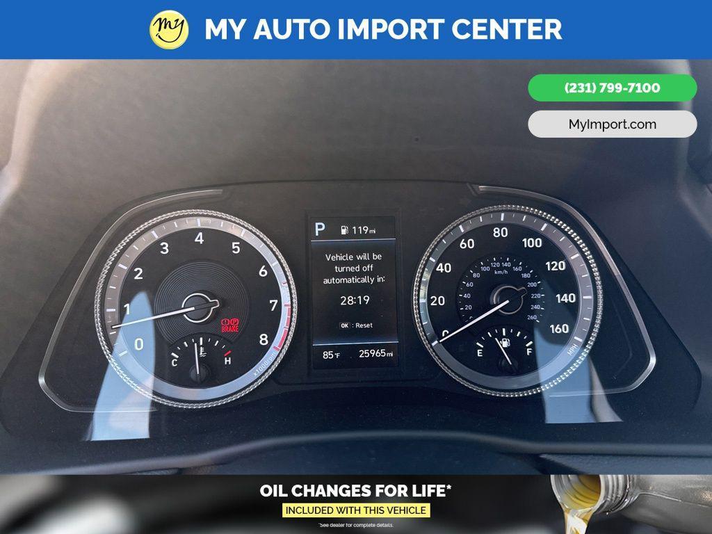 used 2023 Hyundai Sonata car, priced at $20,984