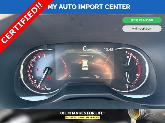 used 2023 Toyota RAV4 car, priced at $28,382