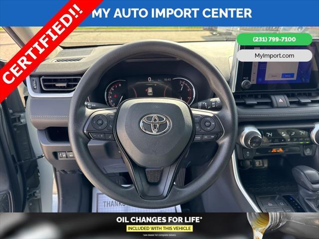 used 2023 Toyota RAV4 car, priced at $28,382